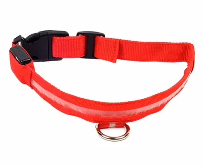 Obrázok produktu pre APT AG232 LED Svietiaci obojok S, 32 - 37 cm červená