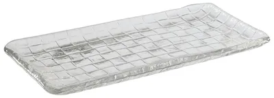 Sushiboard aus Glas, 29,5 x 15,5 cm, spülmaschinengeeignet