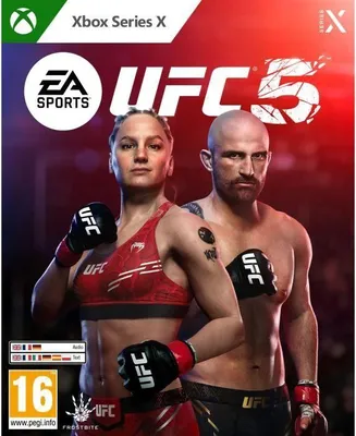 Immagine prodotto di EA Sports UFC 5, Xbox Series X, gioco di combattimento realistico, motore Frostbite