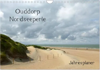 Produktbild von Ouddorp Nordseeperle / Planer (Wandkalender 2025 DIN A4 quer), CALVENDO Monatskalender