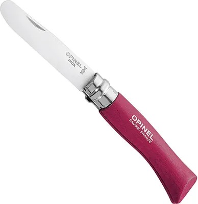 Produktbild von Klapp-Kindermesser 17,5cm rot