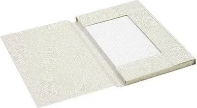 Immagine prodotto di Jalema – Cartella portadocumenti Folio, 3 lembi, cartone riciclato al 100%, 250 g, grigio | 25 pezzi