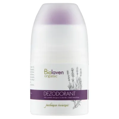 Zdjęcie produktu dla Biolaven Dezodorant w kulce, 50 ml