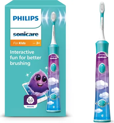 Produktbild von Philips Sonicare For Kids, elektrische Schallzahnbürste mit App, für Kinder ab 3