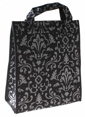 Produktbild von Shopper Amsterdam 18 Liter Polyester Schwarz / Weiß