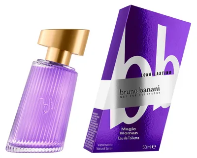 Zdjęcie produktu dla BRUNO BANANI Magic Woman Long-Lasting EDT 50ml