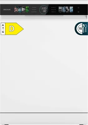 Immagine prodotto di Lavastoviglie Cecotec Bolero Aguazero 6320 Bianca