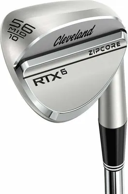 Produktbild von Cleveland RTX 6 Zipcore Tour Satin Golfschläger - Wedge Rechte Hand 60° 10° Wedge Flex