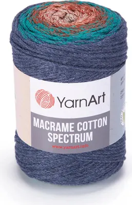 Immagine prodotto di Filato di cotone Spectrum per macramè 4 x 250 g 1327
