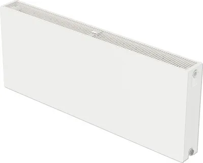 Produktbild von Rotheigner Planheizkörper Typ DK (22) 6-fach (unten rechts oder seitlich) 400 x 500 mm weiß ohne Befestigungslaschen