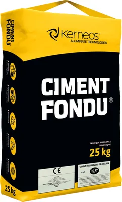 Produktbild von Imerys Tonerdeschmelzzement Ciment Fondu 25kg