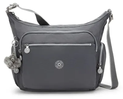 Image de Sac bandoulière Kipling Gabbie, léger, taille moyenne, avec plusieurs compartiments