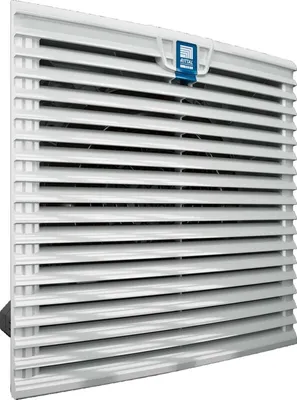 Produktbild von Rittal SK 3237.110, Lüftertafel, Weiß, 1 Stück(e), 480 g