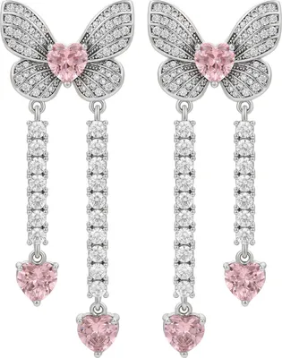 Produktbild von joella damen ohrringe - silber, one size