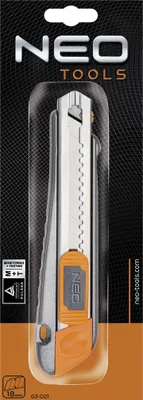 Produktbild von Neo  Tools - Neo - PRO - Messer - 18mm Metallgehäuse -  EU -