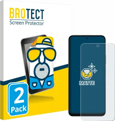 Produktbild von 2x BROTECT Schutzfolie für Honor 400 Smart Displayschutz Displayschutzfolie Folie Matt Entspiegelungsfolie