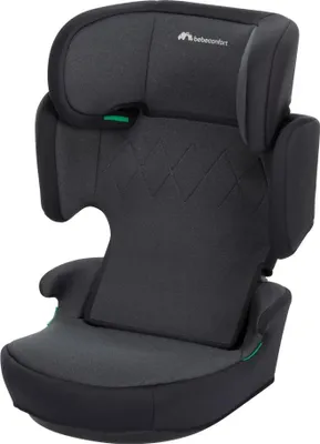 A studio shot of a car seat.