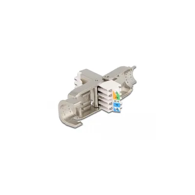 Obrázek produktu pro DELOCK síťová zástrčka RJ45 bez nářadí Cat.6 STP