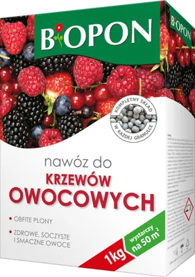 Obrázok produktu pre Nawóz, Do Krzewów Owocowych Granulat 1Kg-Promocja