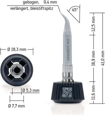 Produktbild von Ersa 0142SDLF04L/SB Lötspitze Spitzen-Groesse 0.40 mm Inhalt 1 St.