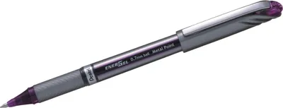Produktbild von Liquidgelroller EnerGel 0.35mm violett Packung mit 12 Stück