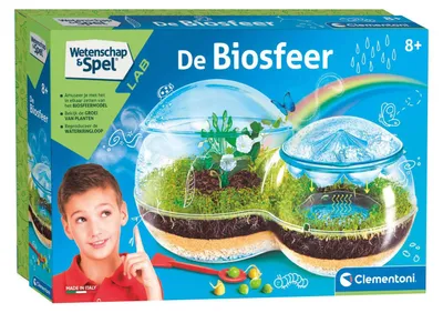 Obrázok produktu pre Clementoni Science & Jeu laboratoire 56160, sada na pokusy, Biológia, 8 rok / roky
