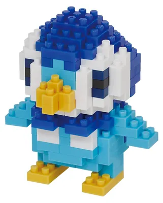 Obrázek produktu pro NBPM-079 Pokémon Piplup Tiplouf Merhfarbig stavebnice Plinfa