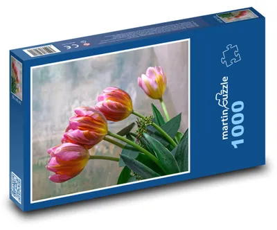 Obrázek produktu pro martinpuzzle - Puzzle 1000 - Tulipány