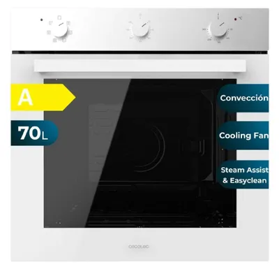 Produktbild von Cecotec Bolero Hexa M236000 Time Multifunktionsofen Durchsichtig 59.5 cm / EU Plug 220V Durchsichtig 59.5 cm