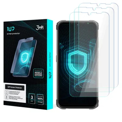 Produktbild von 3mk Display Schutzfolie 1UP für Ulefone Armor 12 5G transparent Gaming (3 Stück)