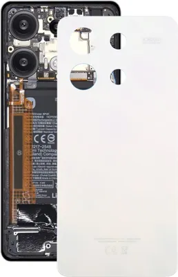 Image de Pour Xiaomi Redmi Note 13 4G Couvercle de batterie pièce de rechange réparation or
