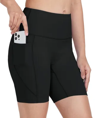 Imagen del producto de Pantalones de baño para mujer de la marca Damen, con cintura alta y efecto control de abdomen