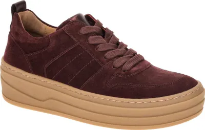 Produktbild von Gabor 73.352 Damenschuhe - Halbschuhe - Sneaker rot Freizeit NEU