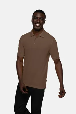 Produktbild von HAKRO MIKRALINAR® Polo 816 nougat, 4XL
