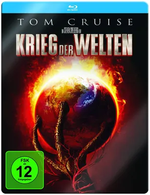 Produktbild von Krieg Der Welten (limited Steelbook Edition) [Blu-ray]