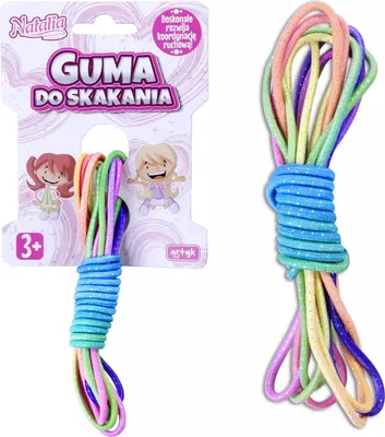 Produktbild von Springgummi 3 m Mehrfarbig ARTYK Natalia
