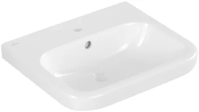 Immagine prodotto di Villeroy & Boch Architectura lavabo, rectangulaire, 1 trou pour robinet, avec trop-plein, dessous poncé, 550x470mm, 41885GR1, 41885GR1