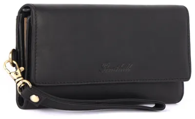 Produktbild von Benthill Geldbörse Damen Groß Echt Leder | Vintage Portemonnaie mit vielen Kartenfächer | Grosser Geldbeutel mit RFID Schutz  inkl. Geschenkbox