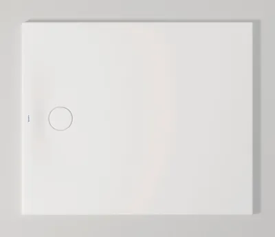 Produktbild von Duravit Rechteck-Duschwanne Tempano 120x100x4,5cm, weiß, bodenbündig
