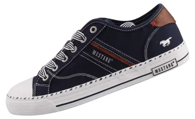 Produktbild von Mustang Damen Canvas Sneaker Blau 26M0152004-navy