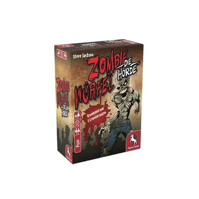 Obrázok produktu pre Pegasus Spiele 51834G - Zombie Dice: The Horde