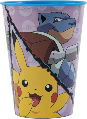 Imagen del producto de Vaso Pequeño Pokémon Easy 260 mls