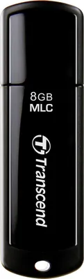 Produktbild von Transcend JetFlash JF270M USB-Stick 8 GB USB Typ-A 3.2 Gen 1 (3.1 Gen 1) Schwarz (TS8GJF270M)