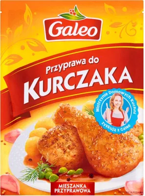 Imagen del producto de Galeo: Condimento para pollo, 25 gramos