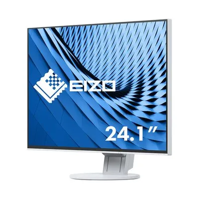 Produktbild von EIZO FlexScan EV2456-WT, 61,2 cm (24.1"), 1920 x 1200 Pixel, WUXGA, LED, 5 ms, Weiß