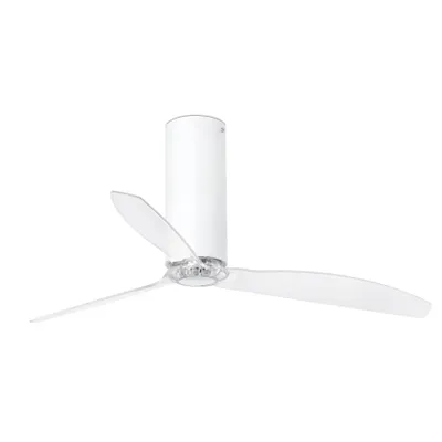 Produktbild von Faro 32034, Haushalts-Lamellenlüfter, Transparent, Weiß, Zimmerdecke, 128 cm, IP20, I