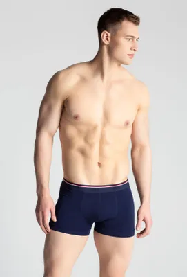 Produktbild von Gatta, Boxershorts Herren aus Modal, Sport Unterhosen Männer, Marineblau, L