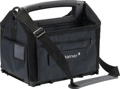 Produktbild von Tanos Systainer³ ToolBag M anthrazit inkl. je 2 Werkzeugkarten 4-fach und 12-fach 1 Universaltasche und Tragegurt - 83000619
