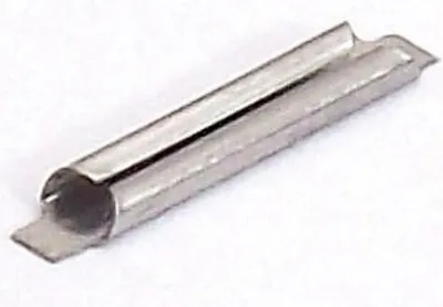 Produktbild von Fleischmann 22213 N Gleis ohne Bettung Schienenverbinder