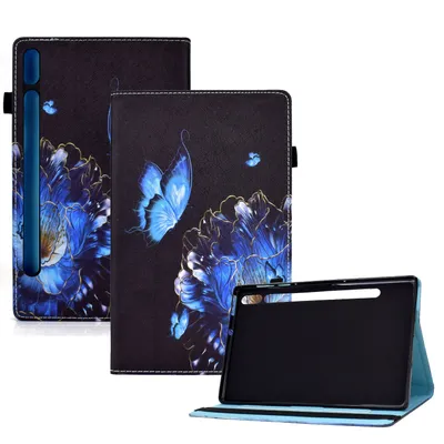 Zdjęcie produktu dla Etui ochronne na tablet Samsung Galaxy Tab S8 Etui Bumper Wallet, Kolor:Kwiatowy, Model:Samsung Galaxy Tab S8